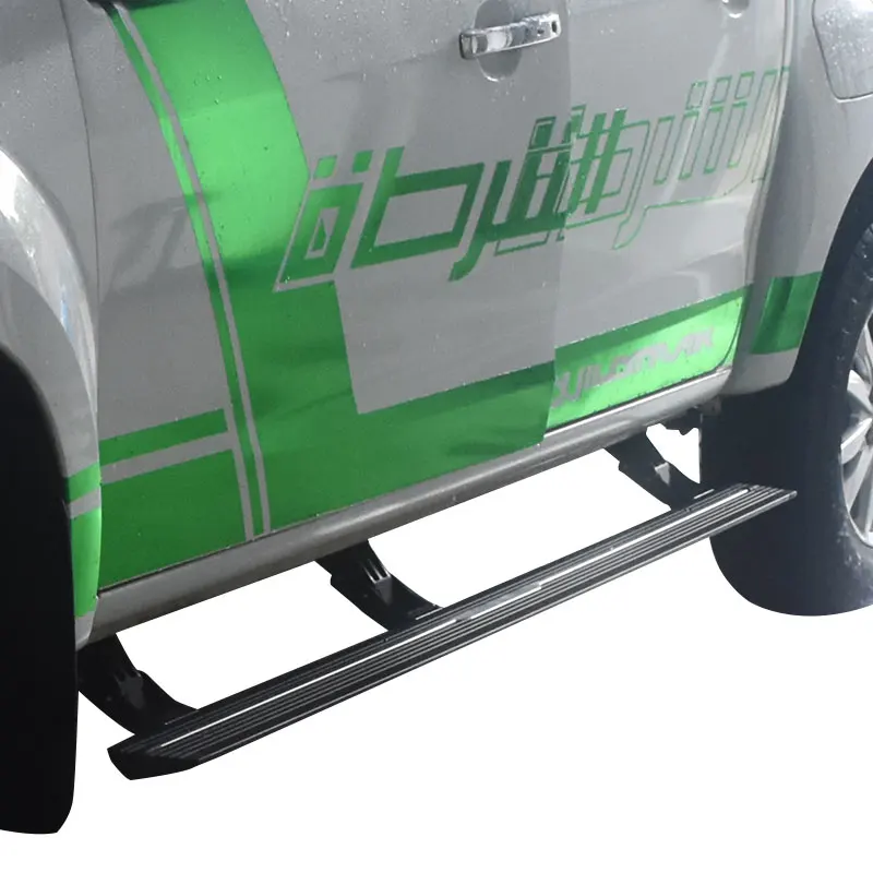 High Quality Waterproof Exterior Accessories Electric Side Step for ISUZU DMAX CREW CAB Pickup Electr Run Board manufacture