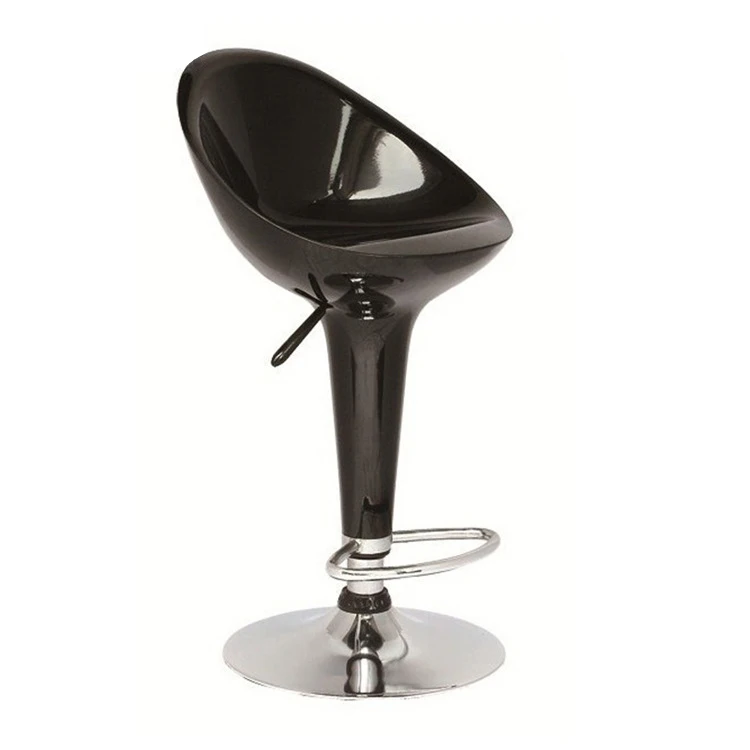 EALSON Lot De 3 Tabourets De Bar Réglables – Pivotants 360°, Cuir Marron, Base Métal – Hauteur 62-83cm – Pour Cuisine, Îlot, Pub