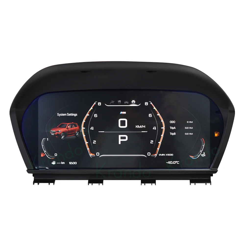Krando Linux Digital Instrument Cluster for BMW 1 Series
