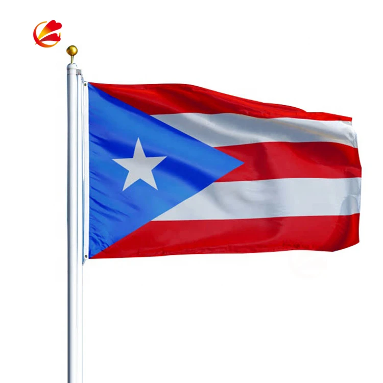 Puerto Rico Flag 4x6ft Poly