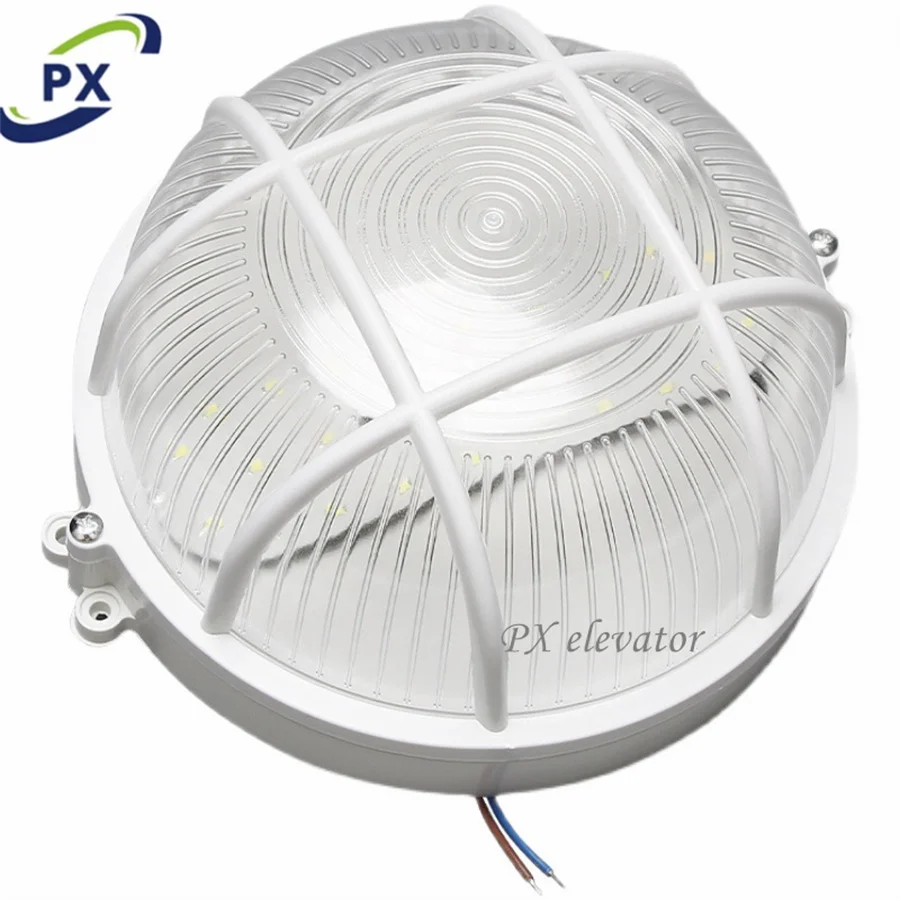 Elevator Shaft Moisture Proof Light Elevator Shaft Lighting Lift Universal Circular Pit Lighting Elevator Accessories