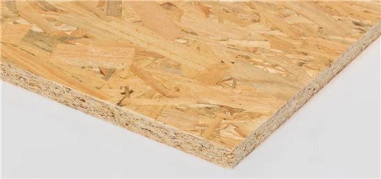 China Made 4X8 OSB Sheet ECO-Friendly OSB Board Used for Building Construction and Indoor Decoration with Competitive Price