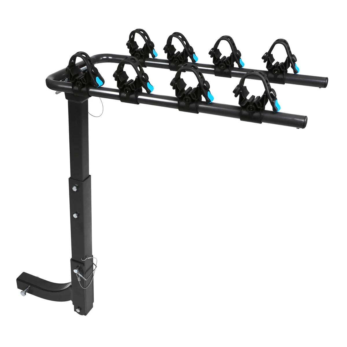 Trunk Bike Rack Multihead Safety Bicycle Rack For Car Firm Outdoor