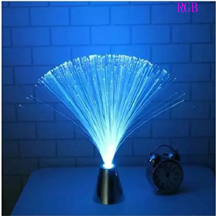 Romantic RGB Colorful LED Optic Fiber Night Light Atmosphere Lamp Starry Sky Wedding Party Decorative Light