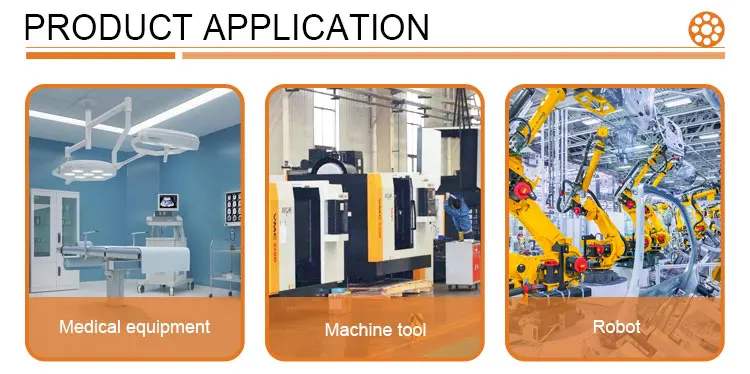 product ra series high precision industrial robot cross roller bearing   ra14008-39