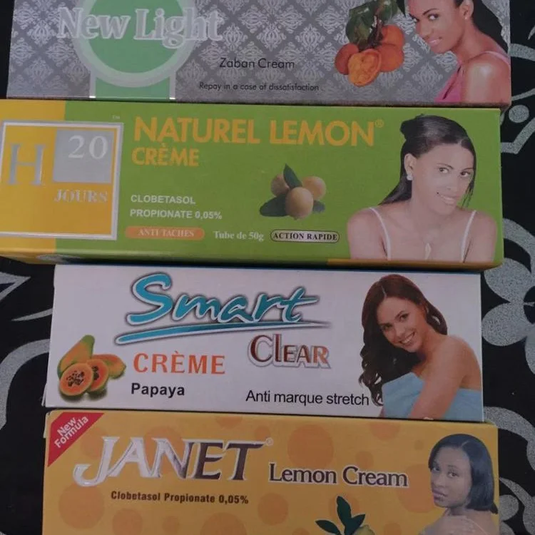 lemon clear face cream