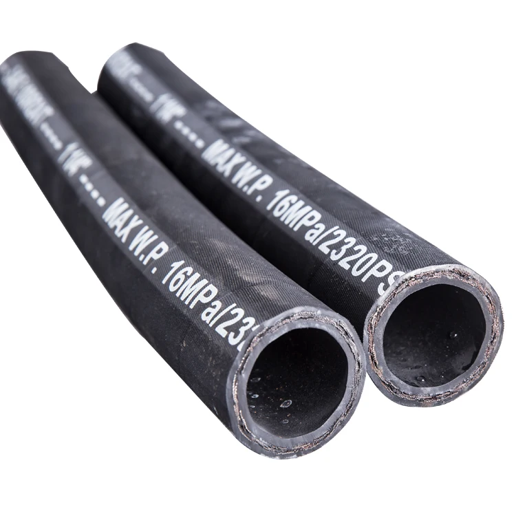 Stock Lots 4.1 Meters Connections Hydraulic Hose Mangueras Hidraulicas for Bucket Truck/radiator Sale for Turkey