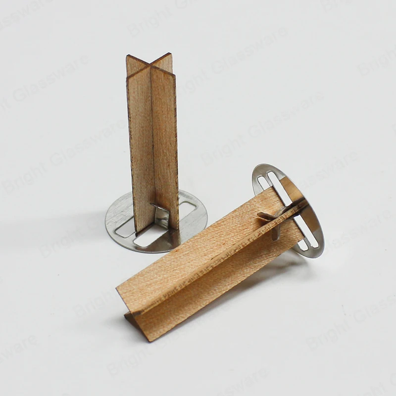 Wholesale Custom Cross Shaped Wooden Wick Wood Candle Wick For Candle Making Buy Candle Wick