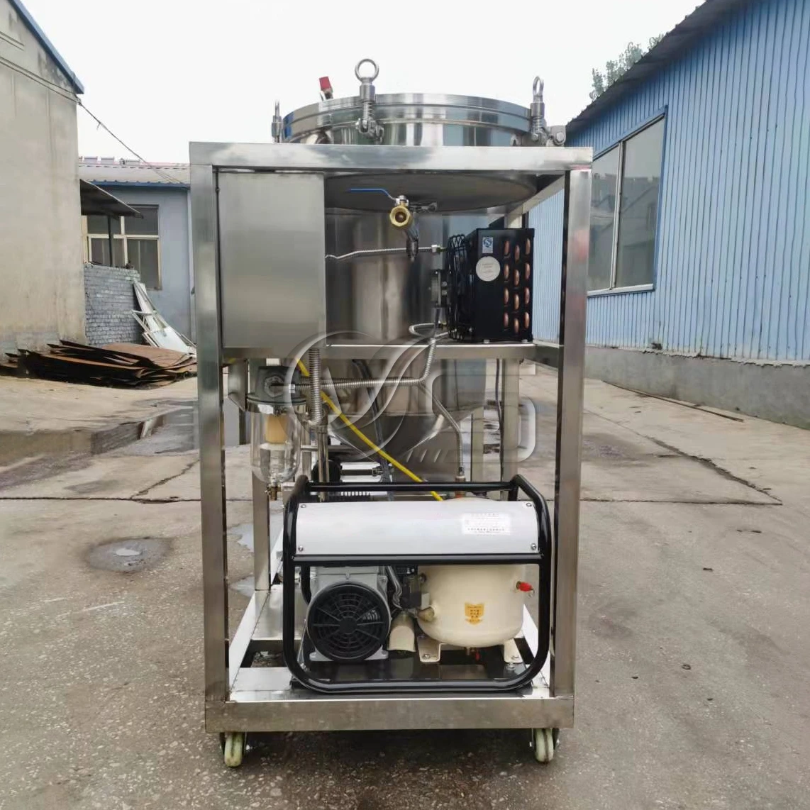 Small Scale Cooking Oil Refinery Machine Crude Oil Refinery Plant