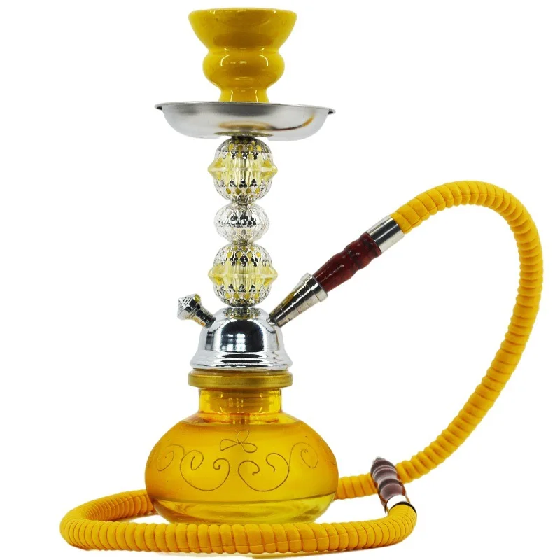 2024 Factory Direct Popular Hot 2 Pipes Small Size Arab Cheap Smoke Shop Low Price Cheap Pen Hookah With Many Color
