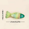 Green colorful fish