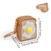 Toast et Oeuf [avec porte-clés]