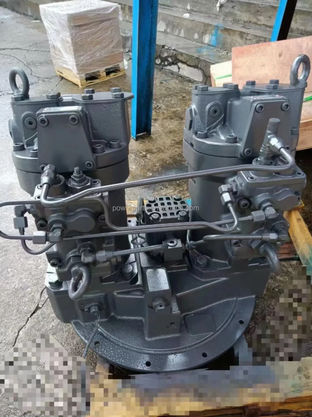Power Parts ZX350-5 Pump Device 9300615 for Excavators