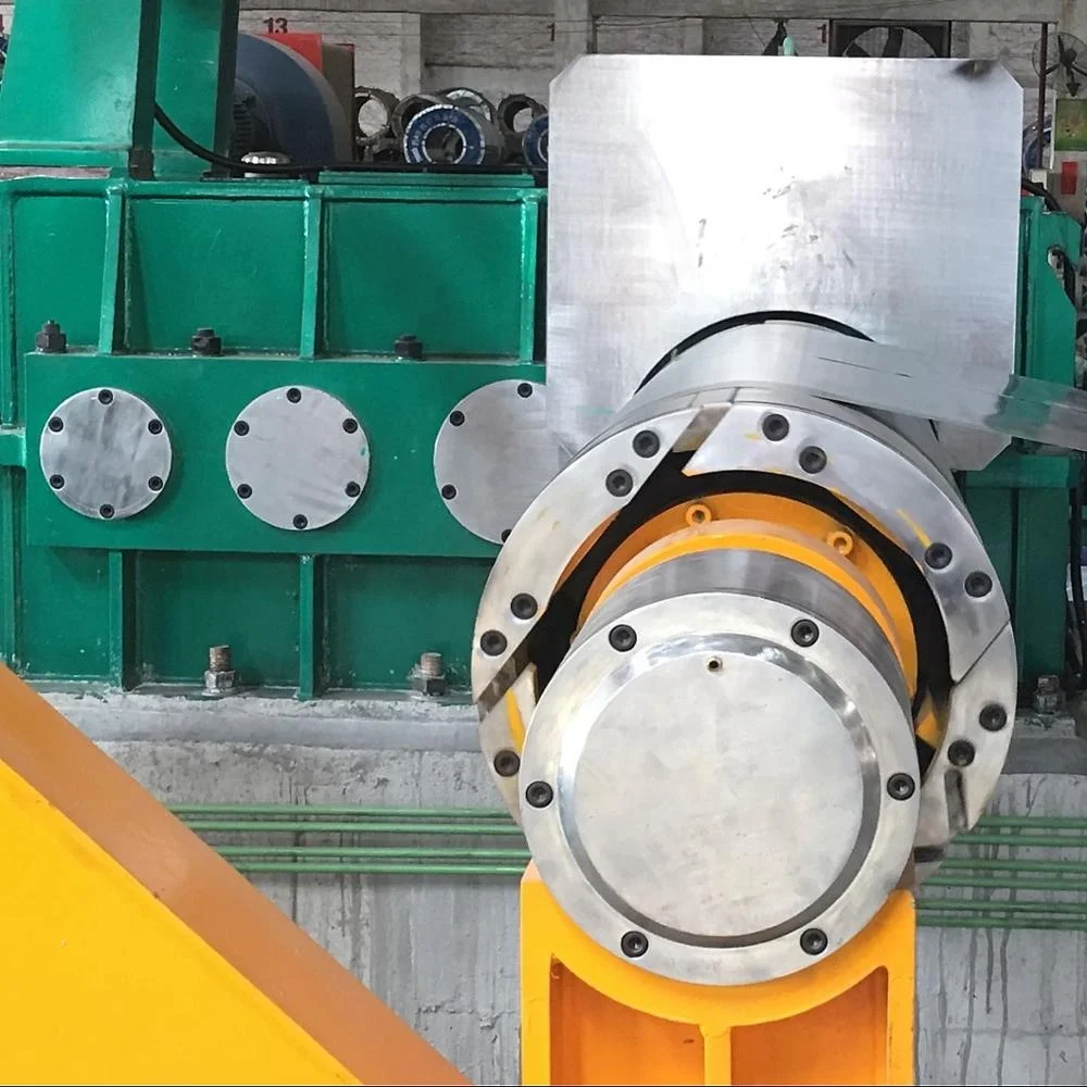 Heavy Duty Automatic High Winder Coil Processing Line Manufacturer China