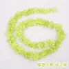 2-meter hydrangea strip, green