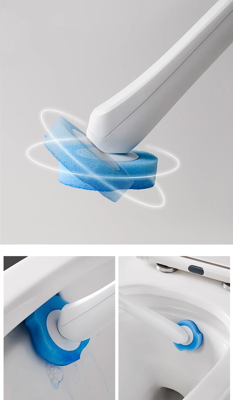 PristineWand™ - Disposable Toilet Cleaning Brush - _sheu.r