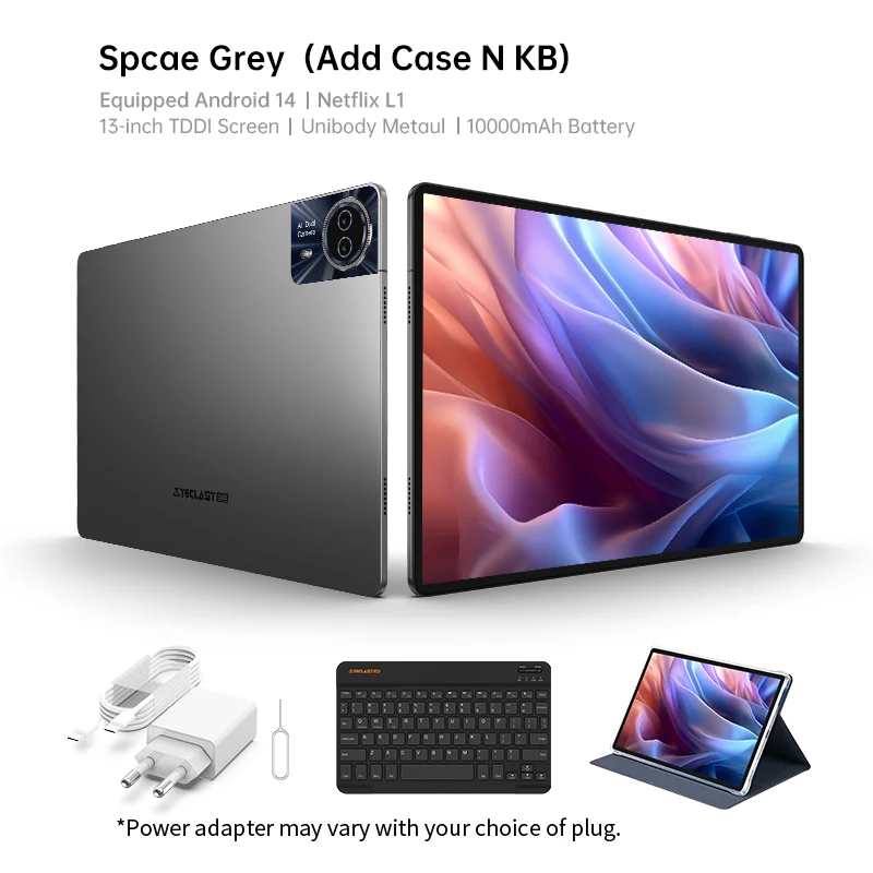 TECLAST T65 MAX 2024年発売 13インチタブレット Teclast T65Max － 13インチと大型でHelio G99搭載、Teclastタブレット