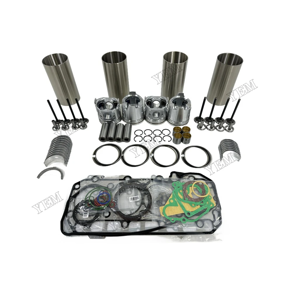 Brand New 403D-11 Overhaul Rebuild Kit Suitable for Perkins Diesel Engine