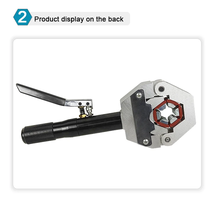 Fs7842 A/c Hose Crimper Kit Ac Hose Crimping Tool Manual Handheld