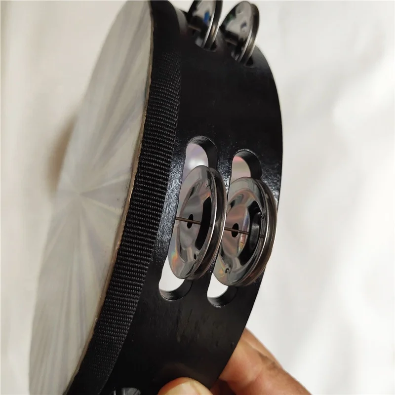 Деревянная рама лазерная головка Тамбурин ручной барабан игрушечные музыкальные инструменты Ударные