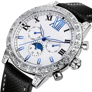 New Men's Fashionable and Casual Multifunctional Automatic Mechanical Watch