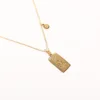Necklace/Aquarius-Gold2