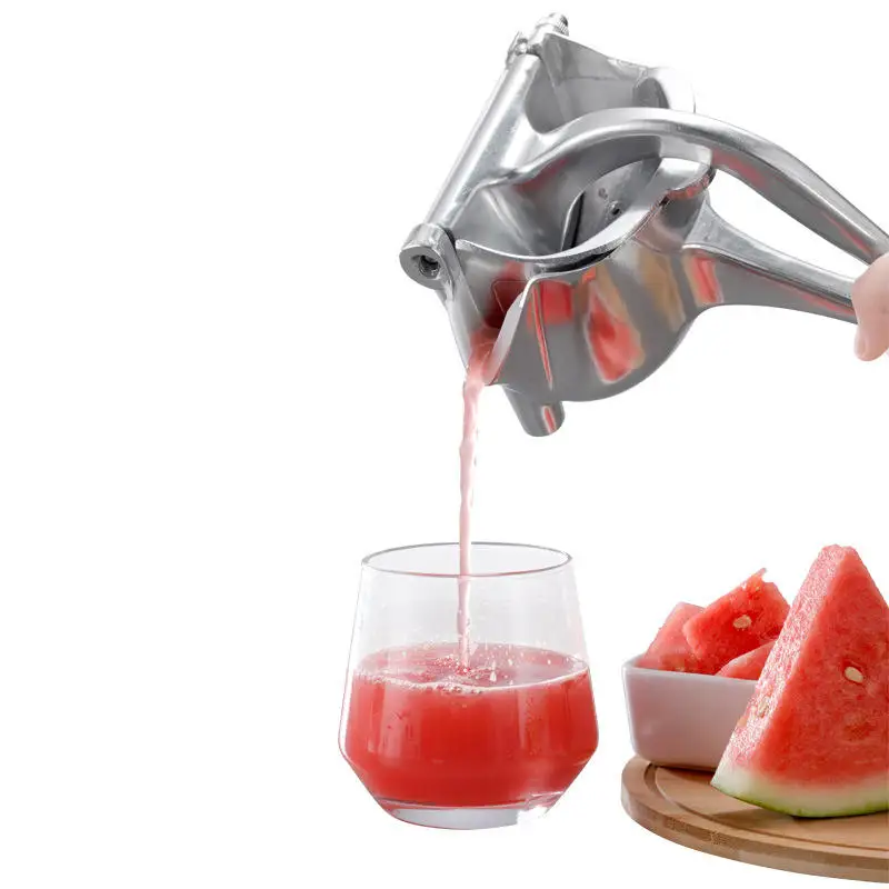 Hot Selling Fruit Squeezer Household Aluminum Manual Juicer Lemon Citrus Extractor Press Handheld Tool