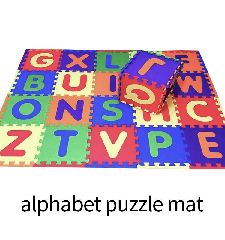 non toxic alphabet floor mat