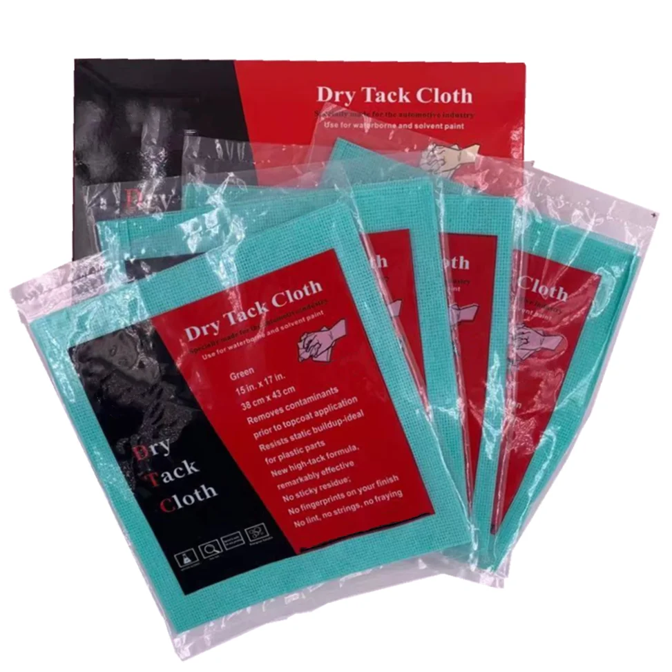 Automotive Dust Resistant Cloth Tack Rag Car Dust Cloth Sticky Paint