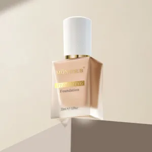 Natural Cosmetics Liquid Full Coverage Foundation Makeup Waterproof and Matte Private Label Long Lasting Concealer