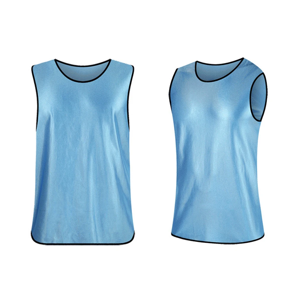 Gilet,Gilet D'entraînement De Football Pour Enfants, Ensemble De 12