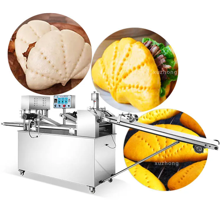 Stampo Per Baozi E Gnocchi Con Tagliapelle - Macchina Manuale Per Panini Al Vapore, 18 Cm, In ABS Alimentare, Pieghevole, Bianco/Nero - 4