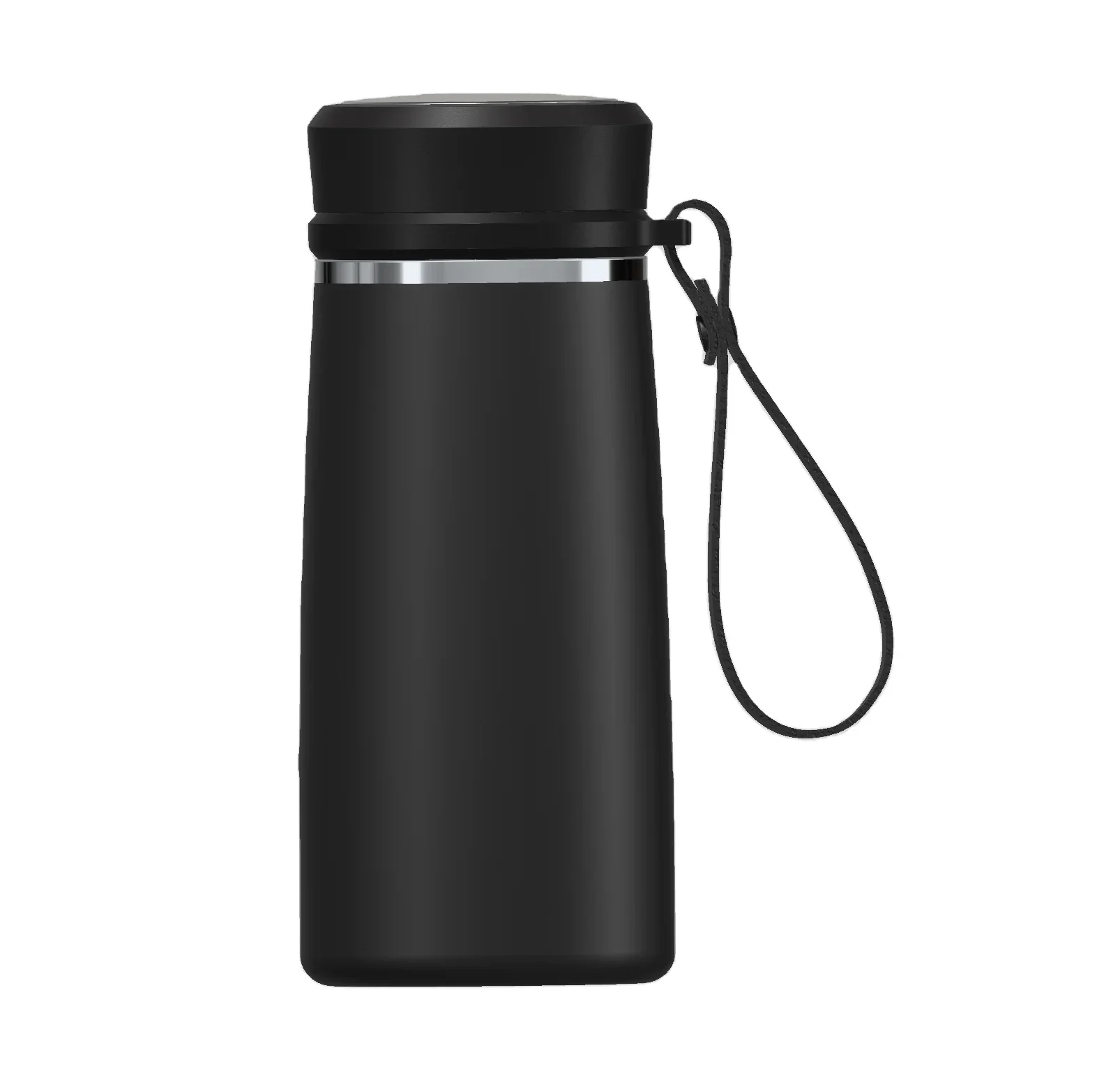 580ML Double Wall 304 Stainless Steel Thermal Flask Fashion Vacuum Thermos Outdoor Portable Sport Thermal Drink Water Bottle