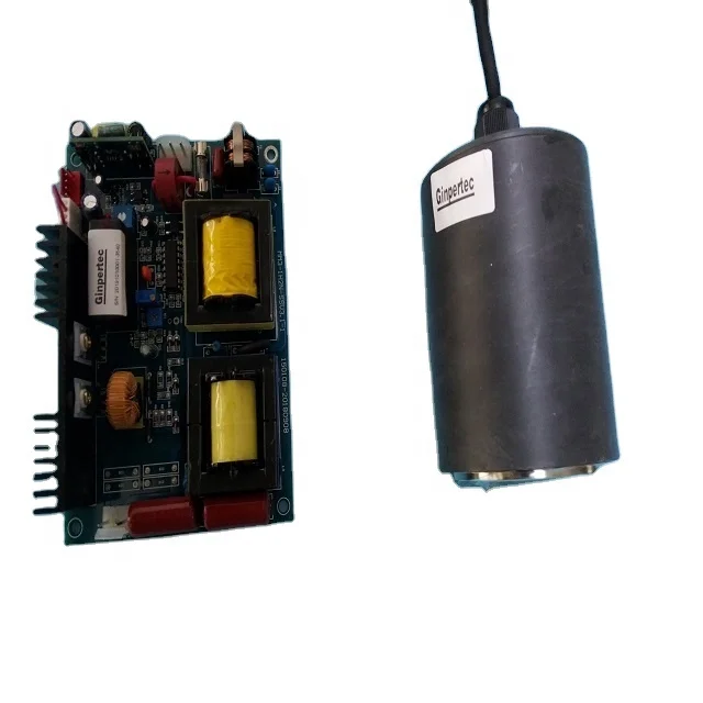 Ginpertec Ultrasonic Antifouling System for  Box Coolers From Marine Growth with Copper ICAF Anodes