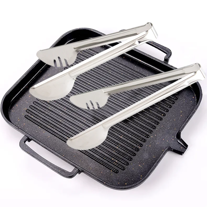 Оптовая продажа кухонные принадлежности многофункциональные щипцы для барбекю из нержавеющей стали