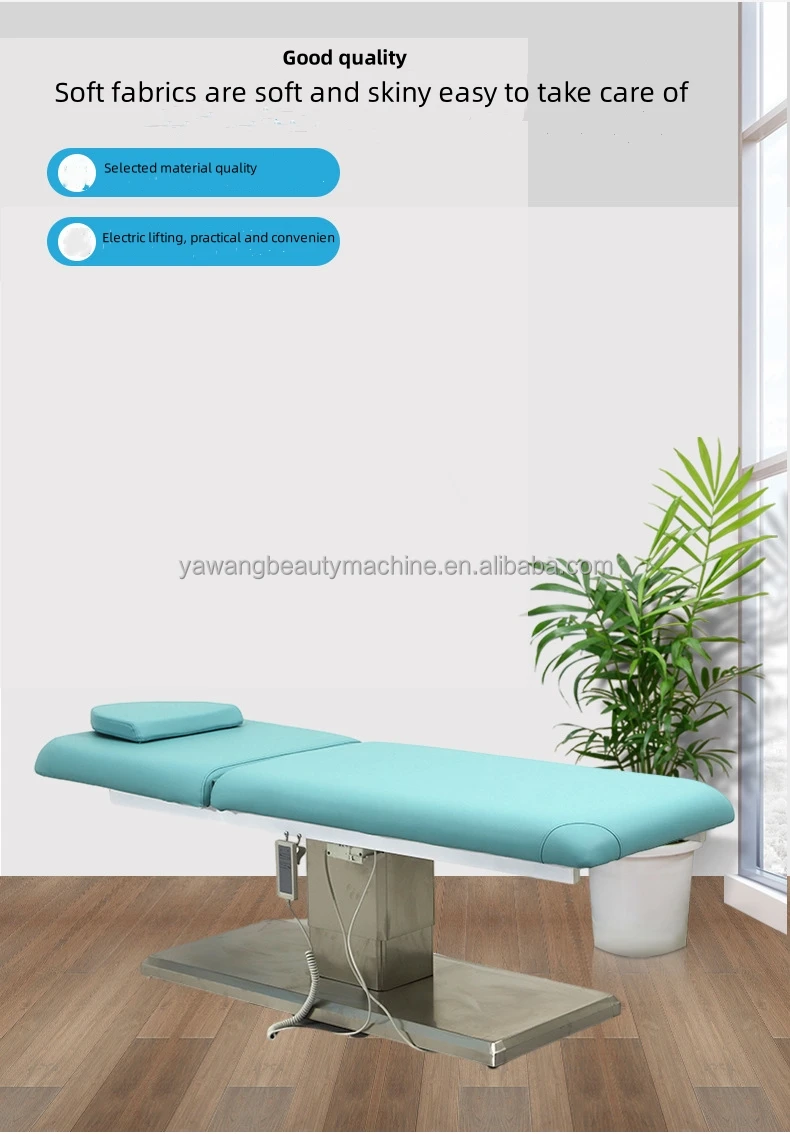 Big Capacity Electric Massage Bed For Beauty Salon Medical Bed Electric Adjustable Massage Bed