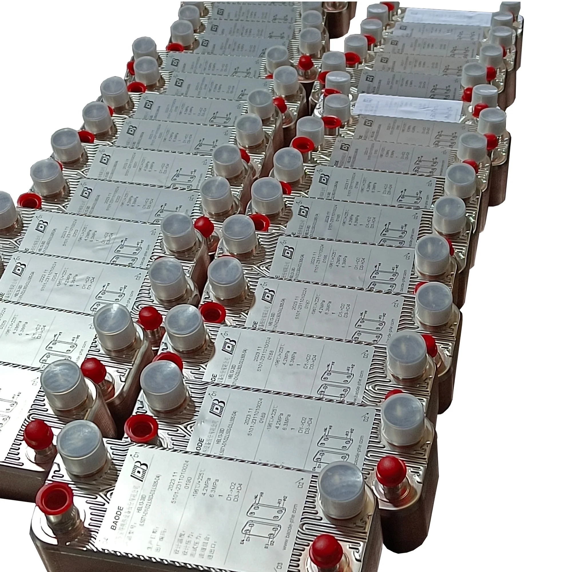 B4M HBL13 Micro Condenser Brazed Plate Heat Exchanger