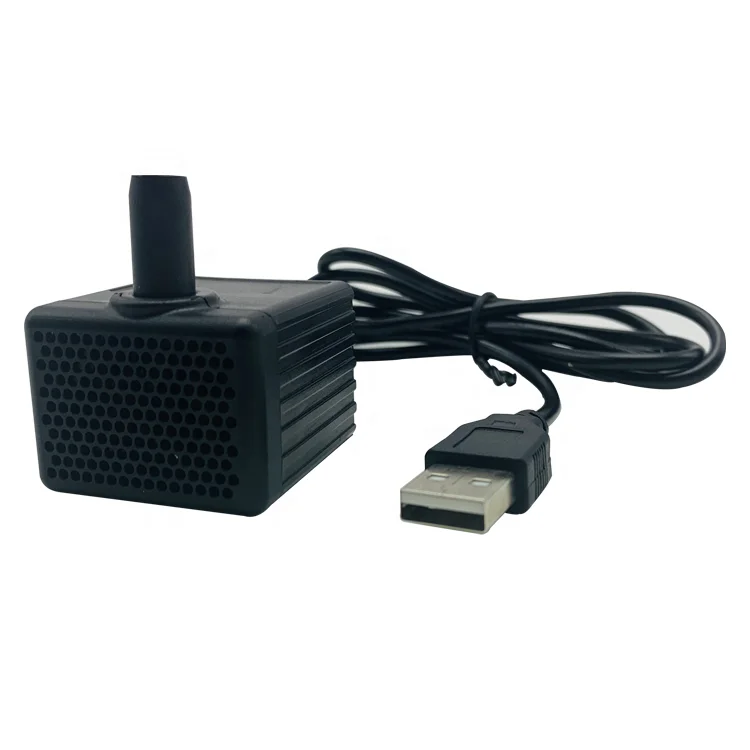 High Quality Low Power Consumption 1W Centrifugal Electric Brushless Micro Dc 5v USB Submersible Pet Drink Water Fountain Pump