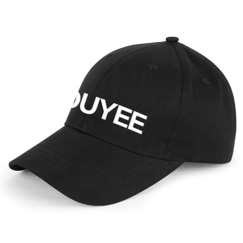 Wholesale sports caps Professional custom LOGO baseball cap and hat cotton twill 6 panel structured 