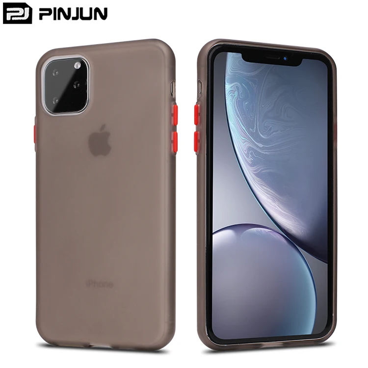 コントラストカラースキンフィールタッチ半透明デザインiphone 11promaxスリムバックカバー用自立型キープレス電話ケース Buy Iphone 11 スリムtpuケース Iphone 11 プロマックスtpu電話ケース Iphone 11 Tpuスキン Product On Alibaba Com