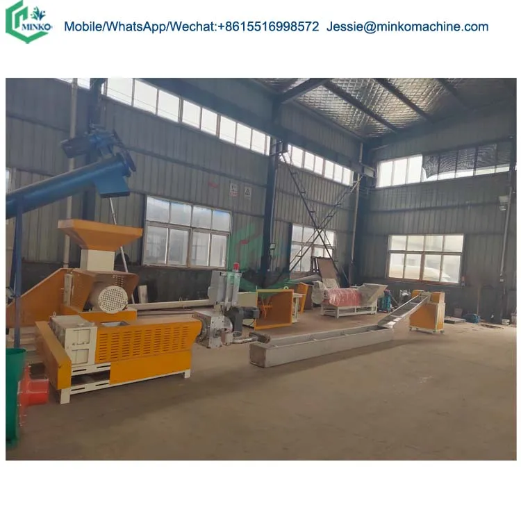 Factory Price Eps Foam Granulation Machine Eva Foam Granules Making Machine Granulate Thailand