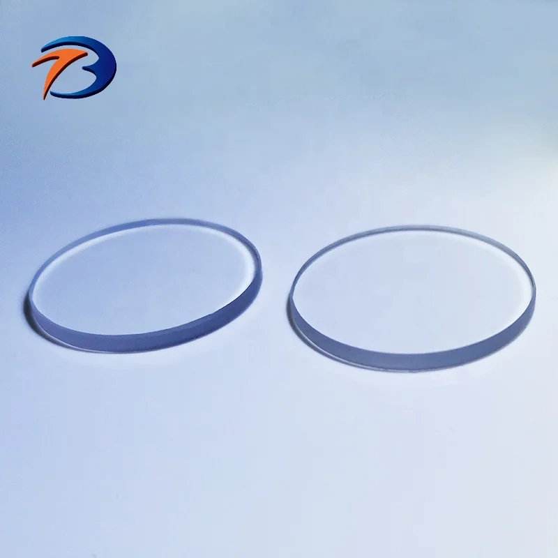 high transmission fused silica glass for laser protection window