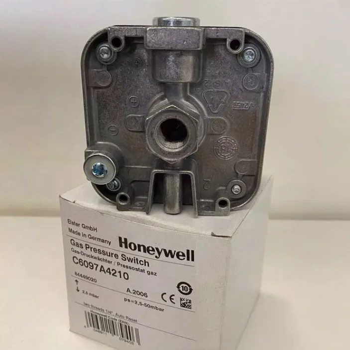 NEW Honeywell C6097 Gas or Air Pressure Switch C6097A1004 