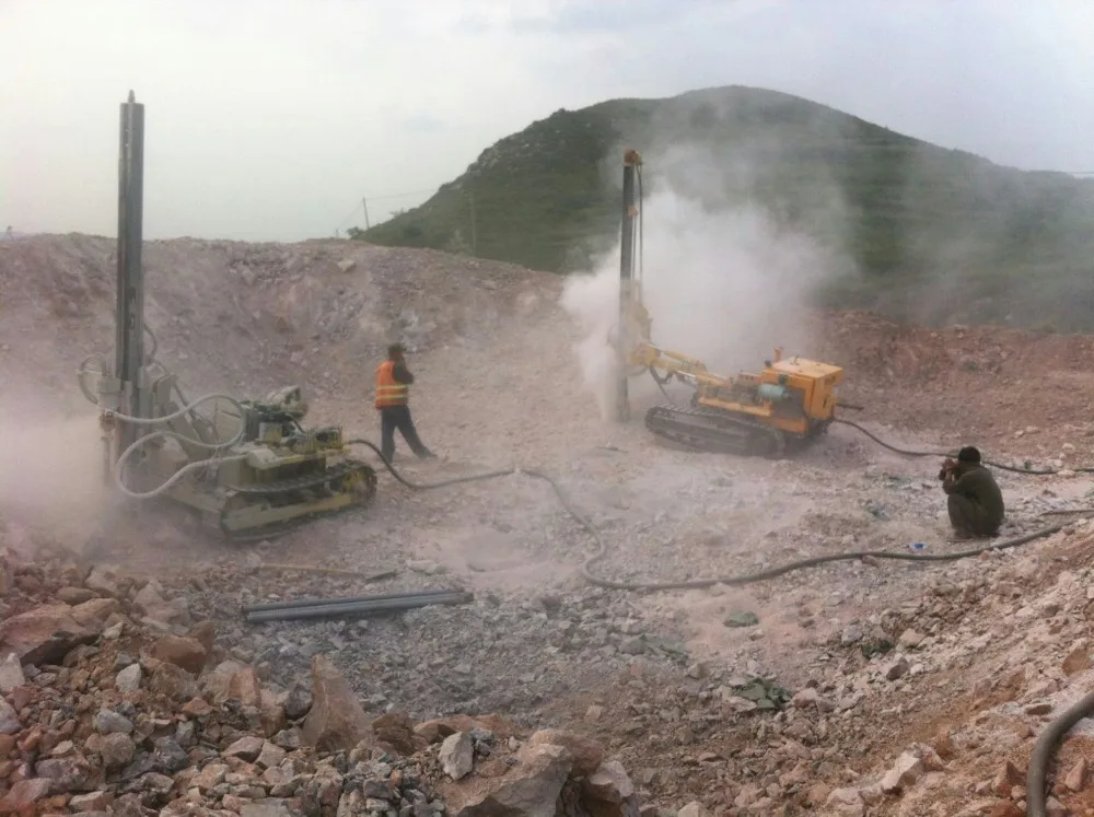 Hongwuhuan HC726 Surface Mining Blast Hole Drilling Rig