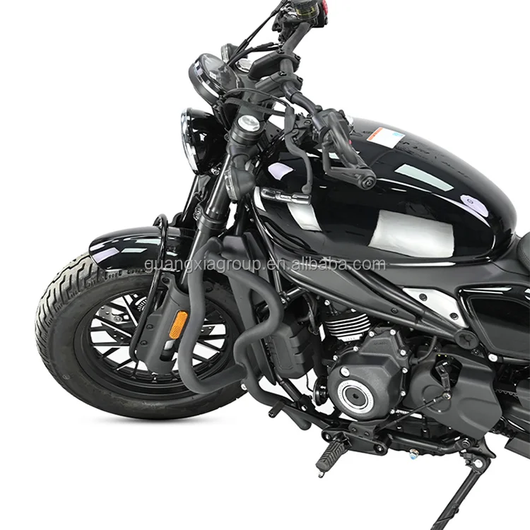 Motorcycle Crash Bar for  450 CLC Motorbike Frame Bumper Fairing Protector Bars Highway Engine Guard Crash Bar