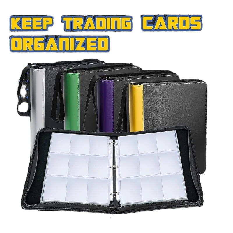 720 card binder 12 Pocket Pockets Trading Binder, Ringless Side Loading Card Holder Album, Trading Card Album Fit for YuGiOh, MTG, TCG, Game Cards, Sports, Business Cards (Blue) : Toys & Games which will undoubtedly be a great surprise for them. Rayvol Premium 12-Pocket 720 Card