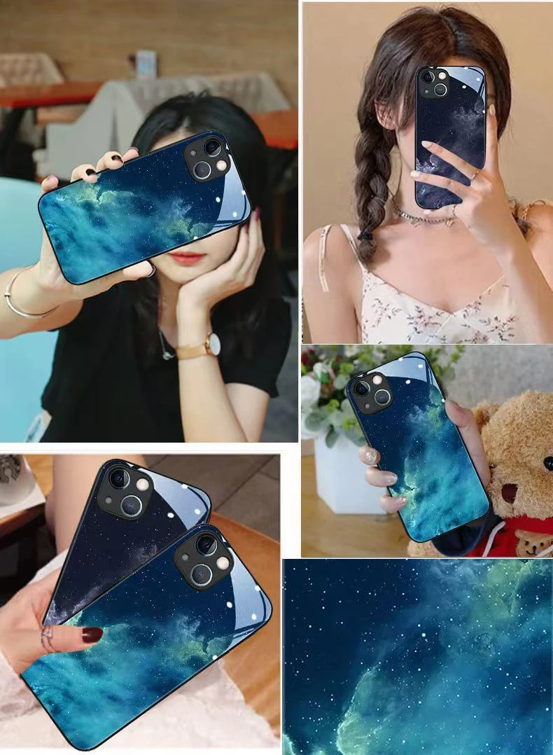 New Trends UV Printing Customized Blank Tempered Glass Phone Case for Oneplus Nord Ce 3