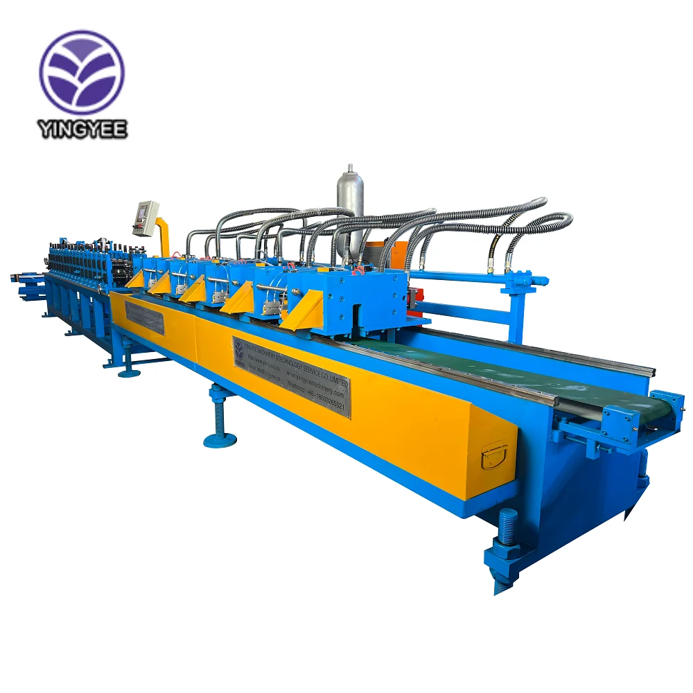 High speed Ceiling T grid roll forming machine T ceiling production line used High Quality