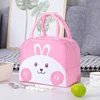 colorful Pink Bunny