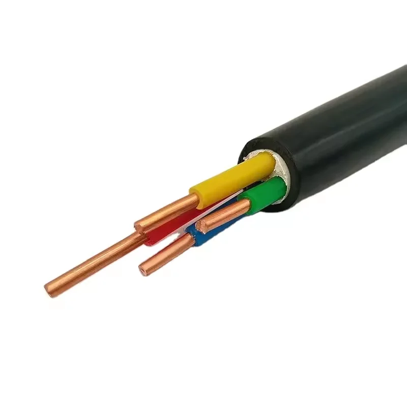 0.6/1kv Copper U1000 R2V Cuivre 1*95mm2 3*50mm2 4X70mm2 PVC/ XLPE   Power Cable